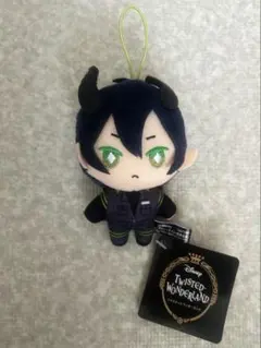 ツイステ　マレウス　ぬいぐるみ　エクストラ運動着マスコット　ディアソムニア