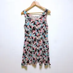 ☆ UNIQLO×Disney (M) ミッキーマウス カモフラ タンクトップ