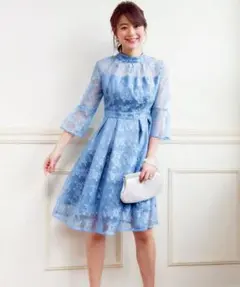 結婚式 お呼ばれ ワンピース