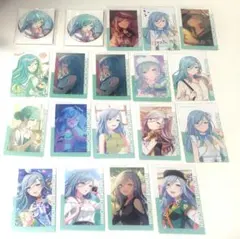 ゆ*。様 プロセカ　エピカ　缶バッジ　日野森雫　19点セット