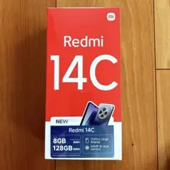 【新品未開封】Xiaomi Redmi 14C 4GB/128GB