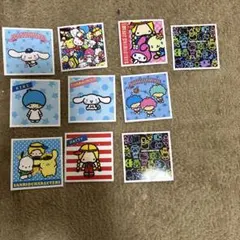 サンリオキャラクターズ　シールコレクション