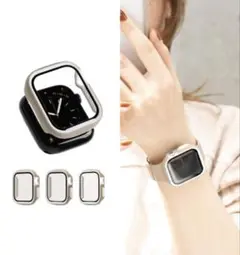 Apple Watch 10 46cm ケース　iFace ベージュ
