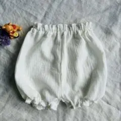 ベビー　キッズ　かぼちゃパンツ　タグ付き　ハンドメイド　80