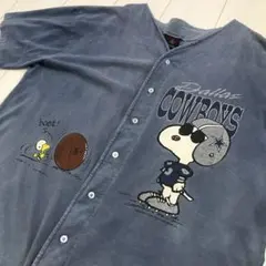 90'sビンテージ古着！アメリカ製 NFL Dalls cowboysスヌーピー