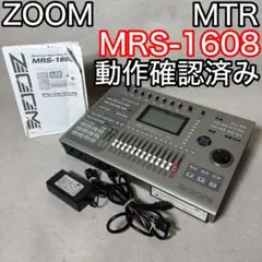 現状品 ZOOM マルチトラックレコーダー MTR MRS-1608 ZOOM マルチトラックレコーダー MRS-8 - メルカリ