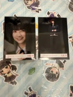 櫻坂46 大園玲 Unhappy birthday構文 MV衣装