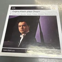 未開封品クラシックEvgeny Kissin plays Chopin 5CD