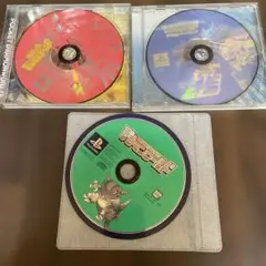 デジモンワールド デジタルカードアリーナ他デジモン3本セット