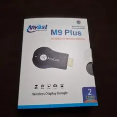 Anycast　HDMIミラーキャスト【2025年最先端技術搭載・正規認証】