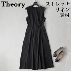 新品タグ付】セオリーリュクス ワンピース ELIZA RB ネイビー - メルカリ