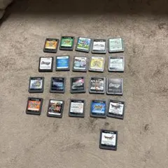 ニンテンドーDSソフト 23本セット ケース付き