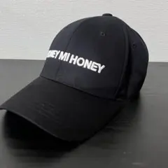 HONEY MI HONEY 黒 ベースボールキャップのサムネイル