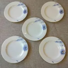 NIKKO 皿 5枚セット 花柄【A品】のサムネイル
