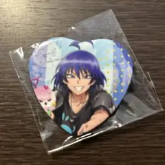 魔入りました！入間くん ハート型缶バッジ 悪周期イルマ