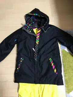 大値下げ！！スノーボードウェア レディース上下セット