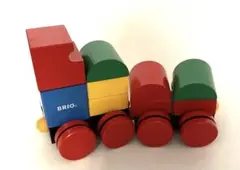 BRIO 積み木　マグネット　汽車