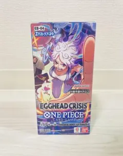 ワンピース 未開封テープ付き EGGHEAD CRISIS 未開封ボックス - メルカリ