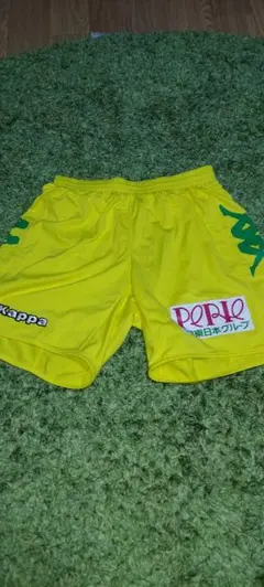Kappa ハーフパンツ イエロー Sサイズのサムネイル