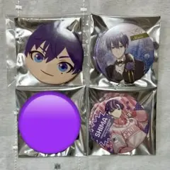 浦島坂田船 缶バッジ 志麻 春ツアー 2025 月 他