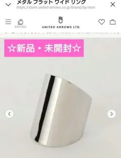 エンフォルド ENFOLD バングル すず シルバー 箱付 - メルカリ