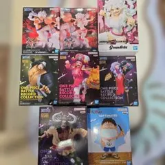 B.ワンピース プライズフィギュア 8体セット