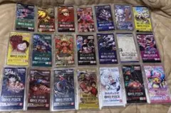 おまけ付】ワンピースカード パック 21種コンプリート品 まとめ売り