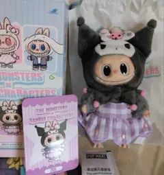 a*m様 ポップマート サンリオ×ラブブ クロミちゃん サンリオラブブ