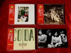 【新品同様✨シュリンク包装✨ポストカード付！】LED ZEPPELIN セット③