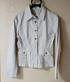 テーラードジャケット 　アイボリー