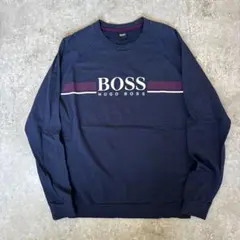 HUGO BOSS 長袖Tシャツ ロンT センターロゴのサムネイル