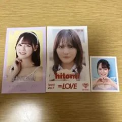 イコラブ 髙松瞳 ミニフォト IDフォト まとめ売り