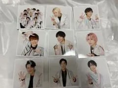 SnowMan ましかくフォト 9枚セット 公式写真