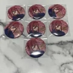 ブルーロック 千切豹馬 缶バッジ 7点 セット エゴ展 まとめ売り 新品未使用