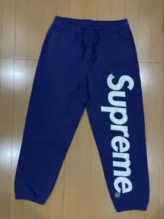 Supreme】ClassicLogo Sweatpant Navy 26SS - メルカリ