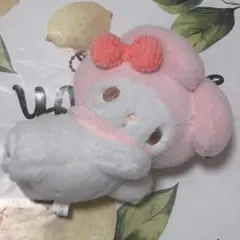 マイメロディ ぬいぐるみ キーホルダー ぼーっとチルタイムデザインシリーズ