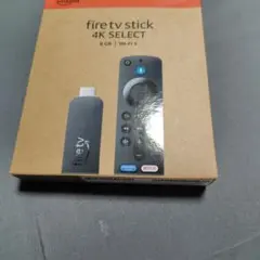 Amazon Fire TV Stick 4K Select 本体　新品未開封のサムネイル