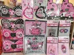 サンリオ　ハッピーくじ　マイメロ&クロミ　ペヤングカードハローキティ