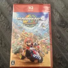 MARIOKART WORLD Nintendo Switch パッケージ版