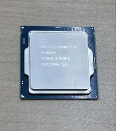 Intel Core i3-6100 CPU 3.70GHz