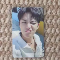 SEVENTEEN HYPE VIBES トレカ ミンギュ withmuu