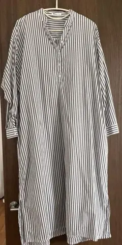 CRAFT STANDARD BOUTIQUE バンドカラーシャツワンピース