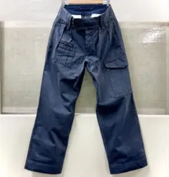 Nigel Cabourn ブリティッシュアーミーパンツ 34 ネイビーのサムネイル