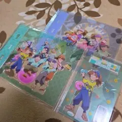 忍たま乱太郎　みんなで商い　BIGアクリルスタンド