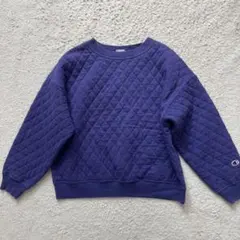 キルティング スウェット