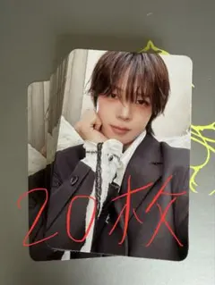 &TEAM Back to life トレカ　K 20枚セット