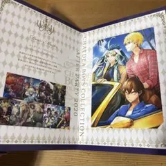 FGO マーリン　ポストカード　ホワイトデー　非売品 FGO マーリン ポストカード ホワイトデー 非売品 FGO マーリン