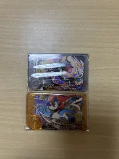 ポケモンフレンダ　黒レックウザ　ケルディオ