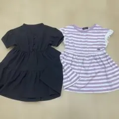 BeBe ワンピース 90㌢　セット