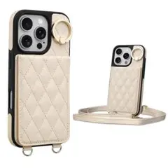 Shlybaay iPhone13promax 対応 ケース 手帳型 ホワイト